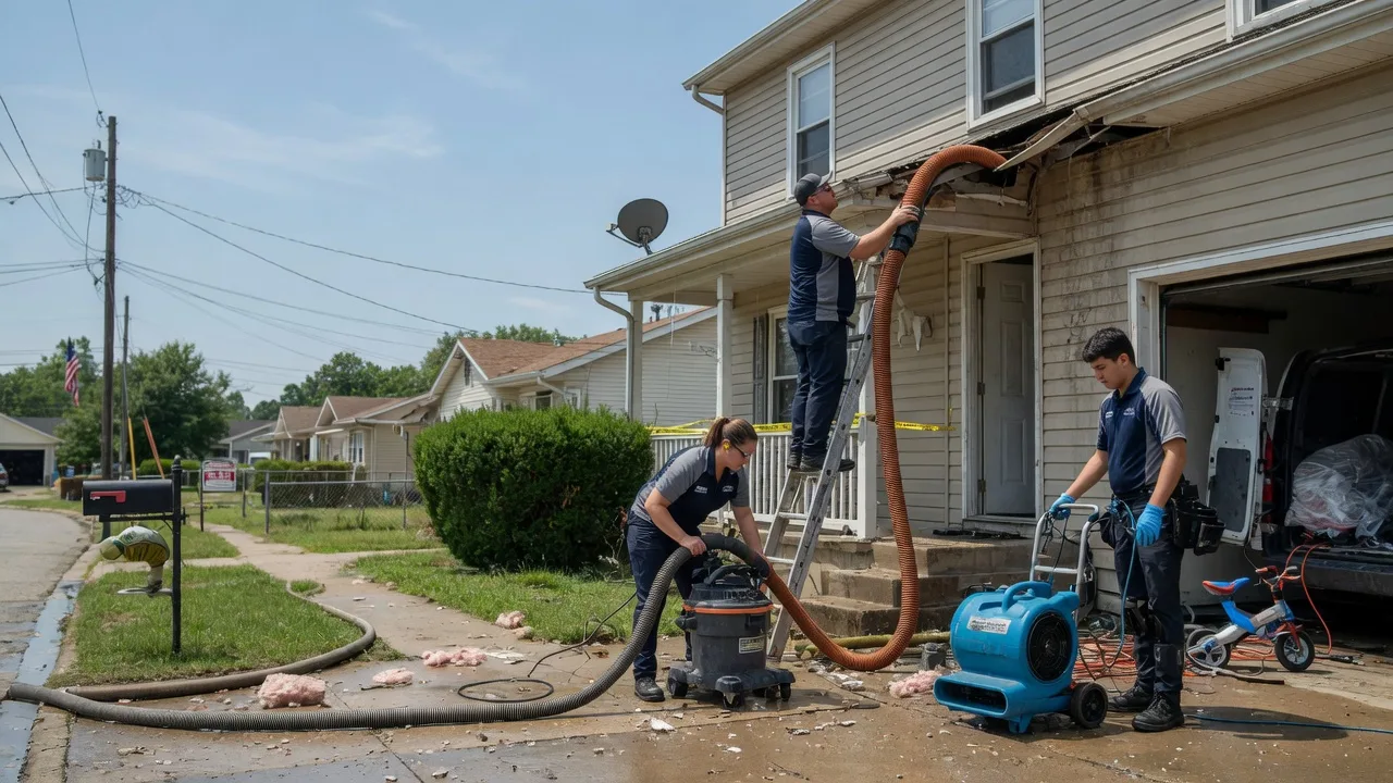 Water Damage Restoration in Bath, IN near me